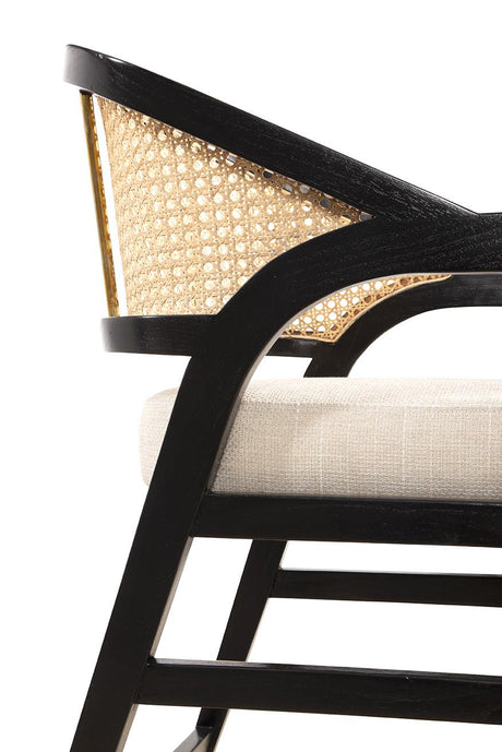 Furniture Classics Black Royce Counter Stool