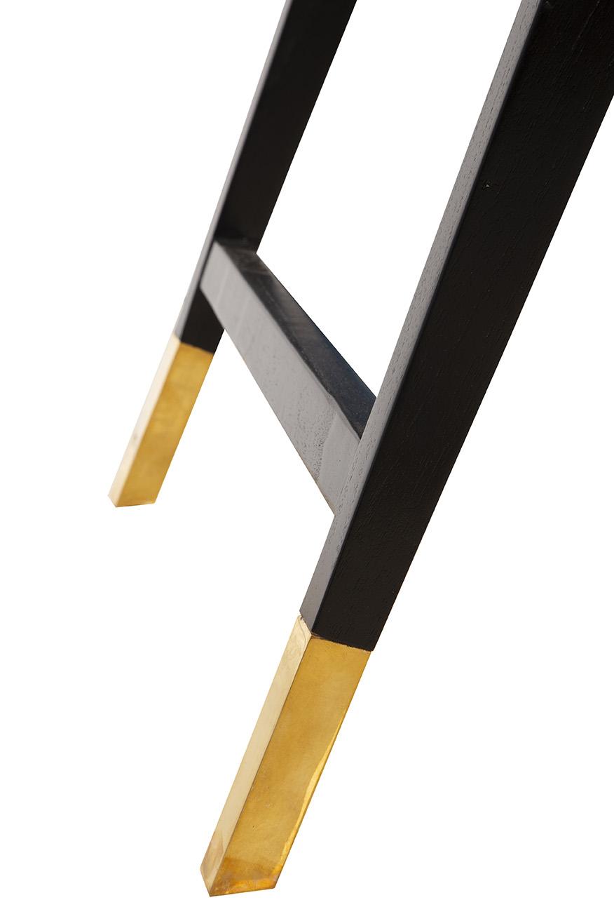 Furniture Classics Black Royce Counter Stool