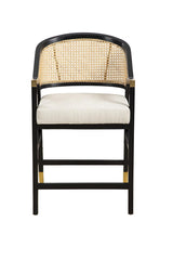 Furniture Classics Black Royce Counter Stool