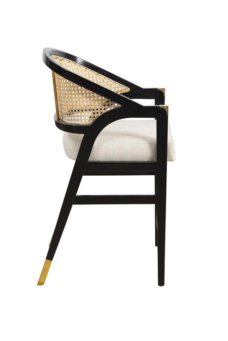 Furniture Classics Black Royce Counter Stool