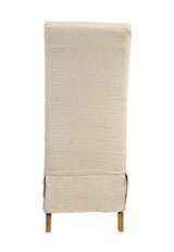 Furniture Classics Linen Slip Covered Parsons Chair