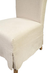 Furniture Classics Linen Slip Covered Parsons Chair