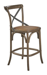 Furniture Classics Bentwood Counter Stool w/ Metal Back