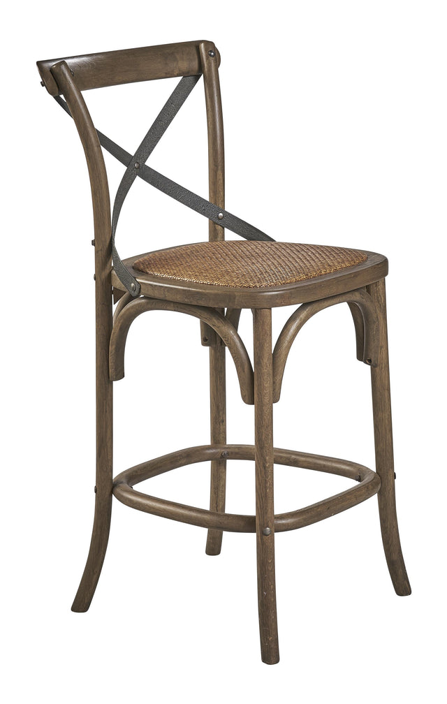 Furniture Classics Bentwood Counter Stool w/ Metal Back