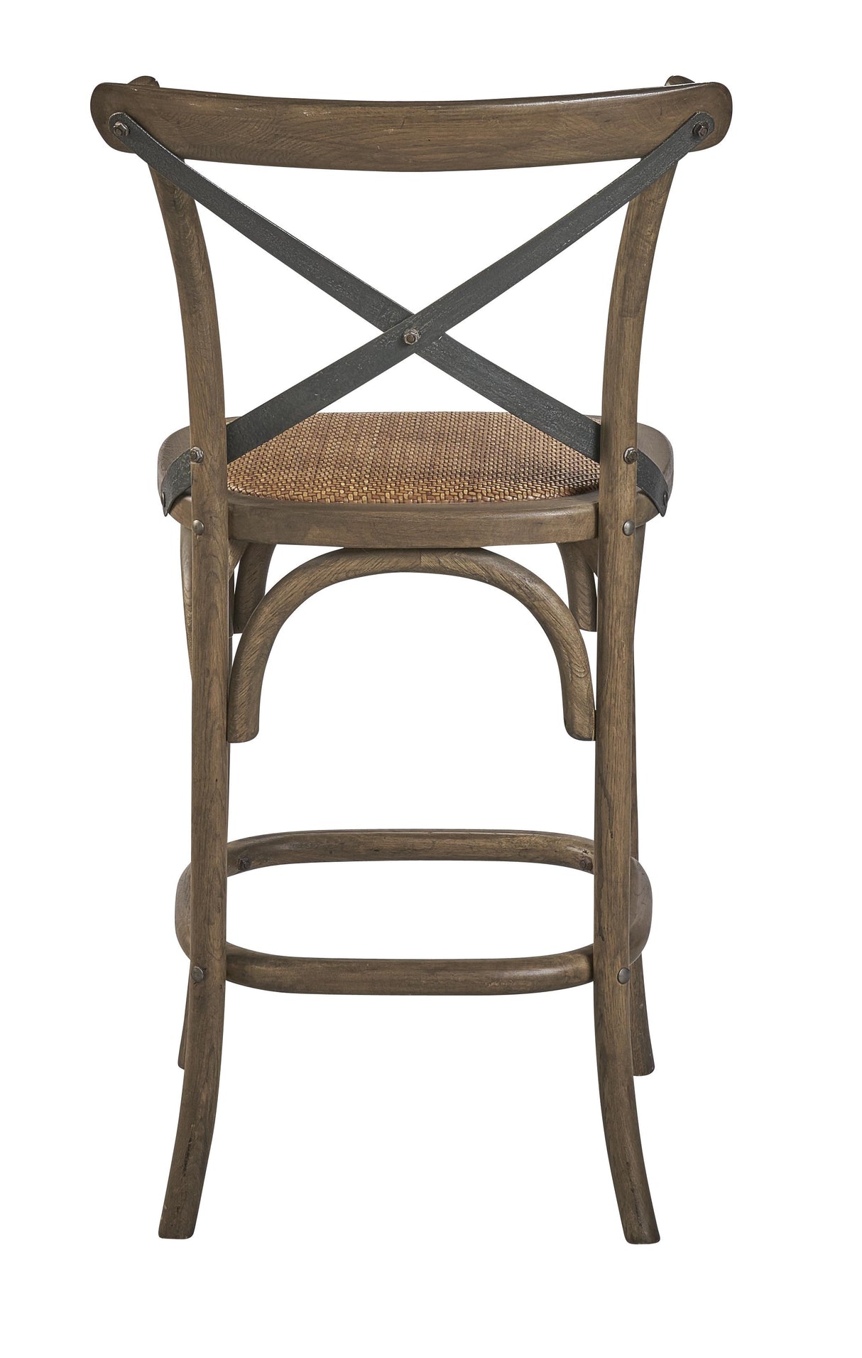 Furniture Classics Bentwood Counter Stool w/ Metal Back