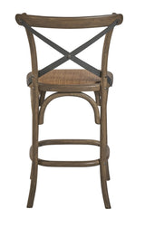 Furniture Classics Bentwood Counter Stool w/ Metal Back