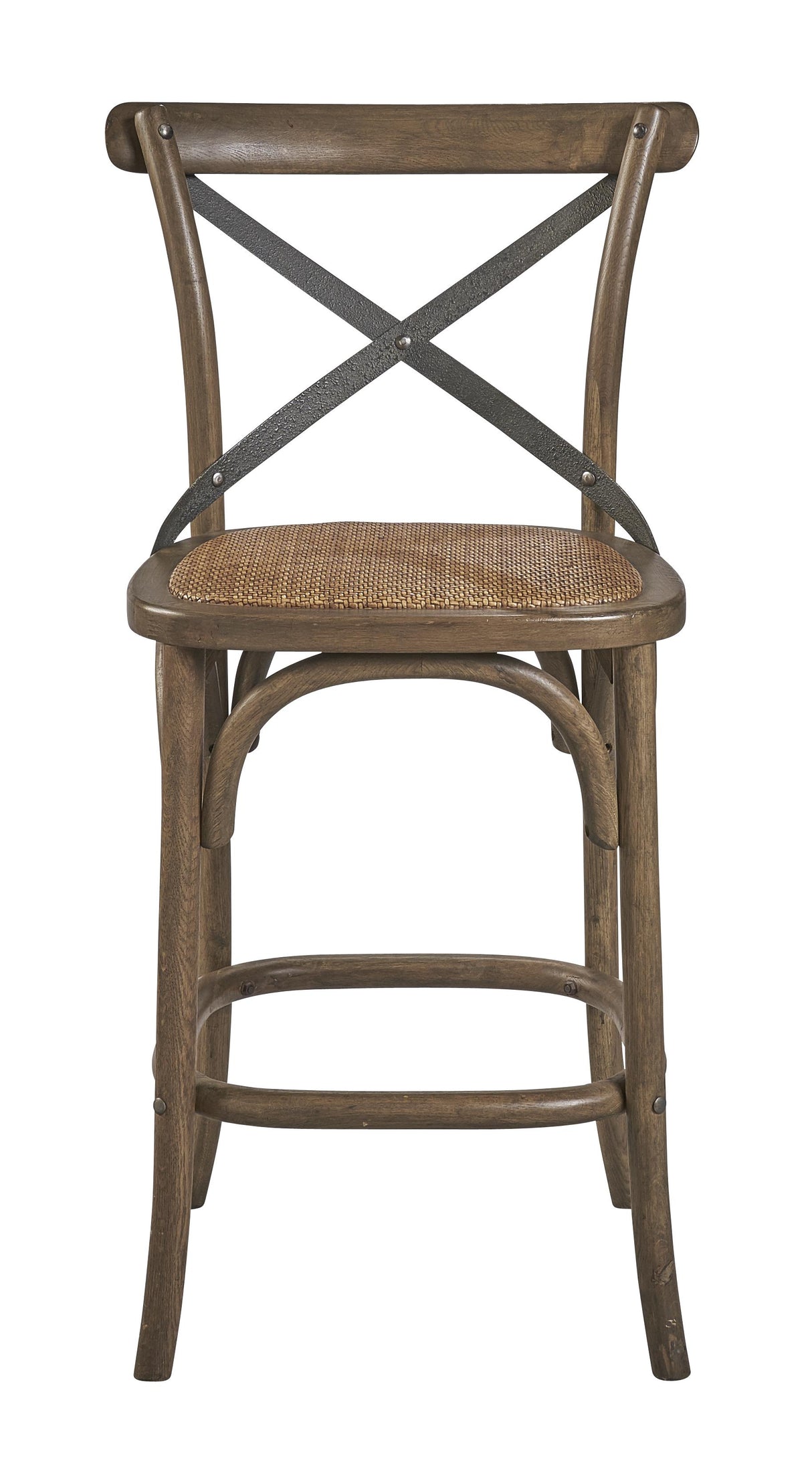 Furniture Classics Bentwood Counter Stool w/ Metal Back