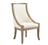 Furniture Classics Linen Scoop Chair