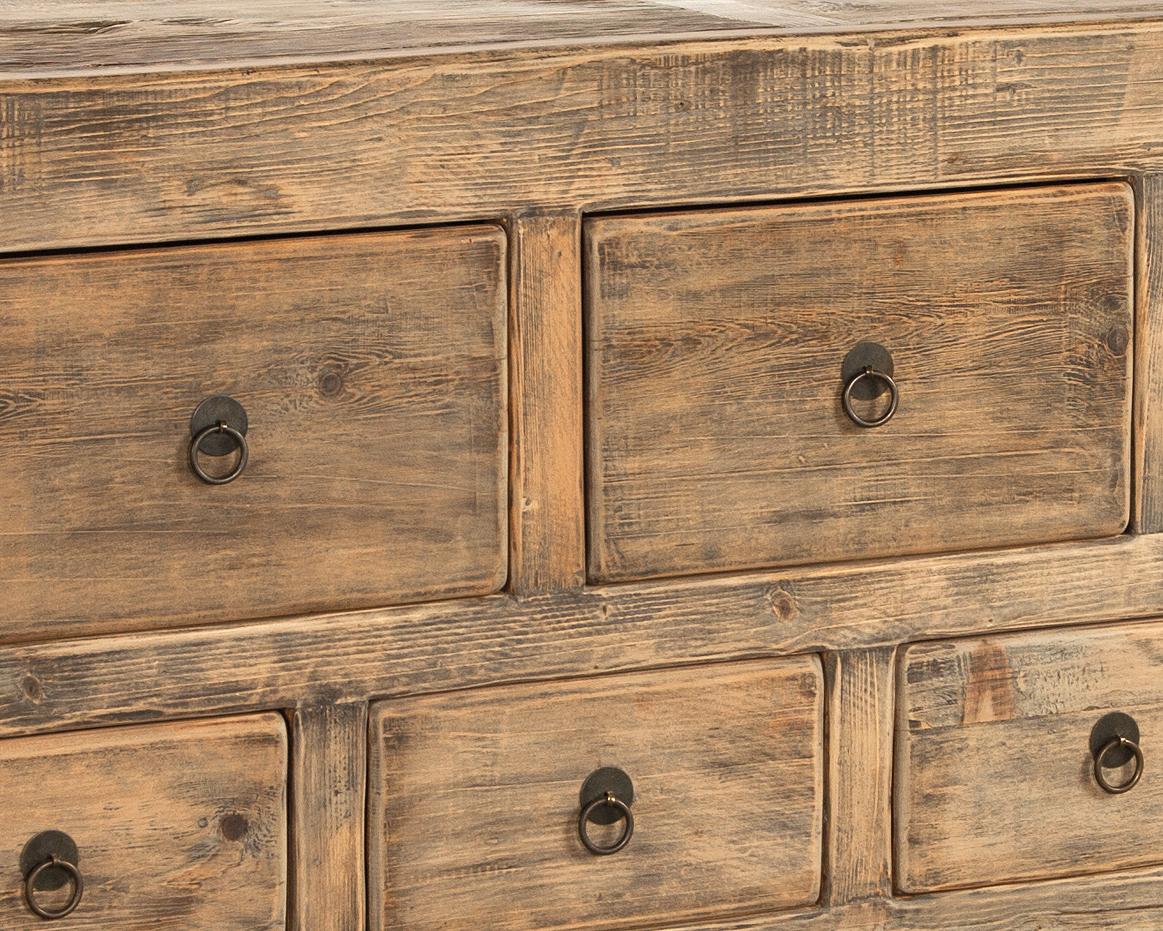 Furniture Classics Old Pine Drawer Bank
