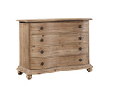 Furniture Classics Pine Bowfront Chest