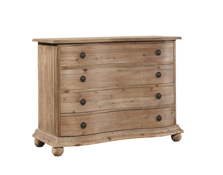 Furniture Classics Pine Bowfront Chest