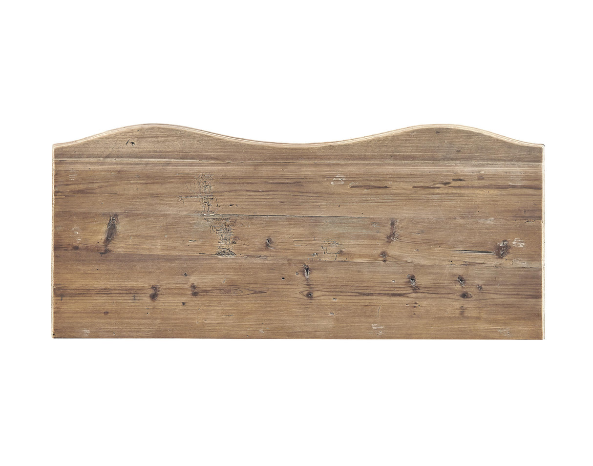 Furniture Classics Pine Bowfront Chest