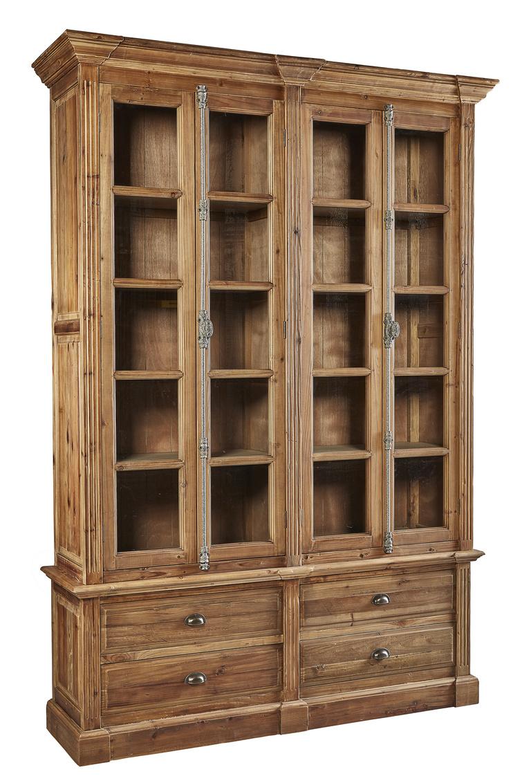 Furniture Classics Natural Old Fir Bookcase