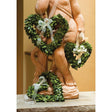 Napa Preserved boxwood BOXWOOD HEART WREATHS, SET OF 3