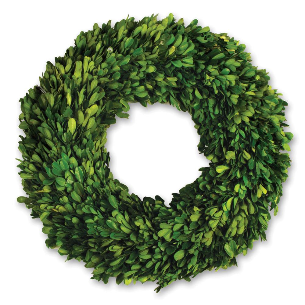 Napa Preserved boxwood BOXWOOD WREATH 16"