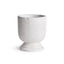 Napa White ISADORA FOOTED URN SMALL