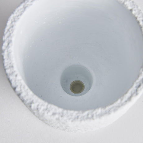 Napa White ISADORA FOOTED URN SMALL