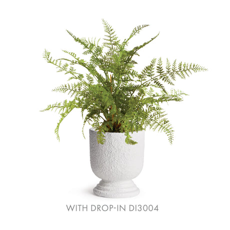 Napa White ISADORA FOOTED URN SMALL