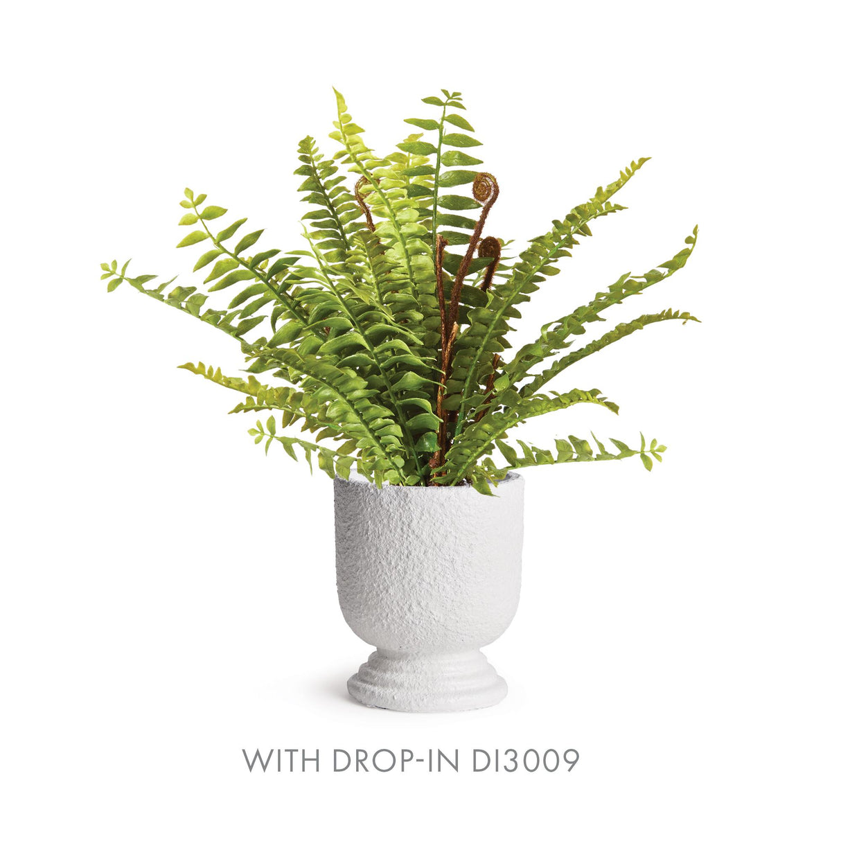 Napa White ISADORA FOOTED URN SMALL