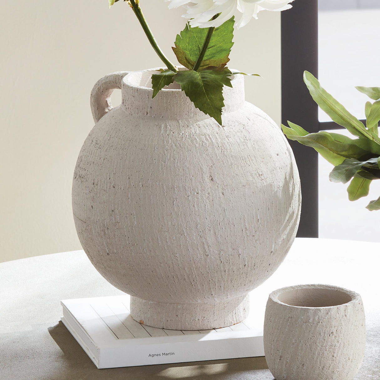 Napa White GIANNA VASE LARGE