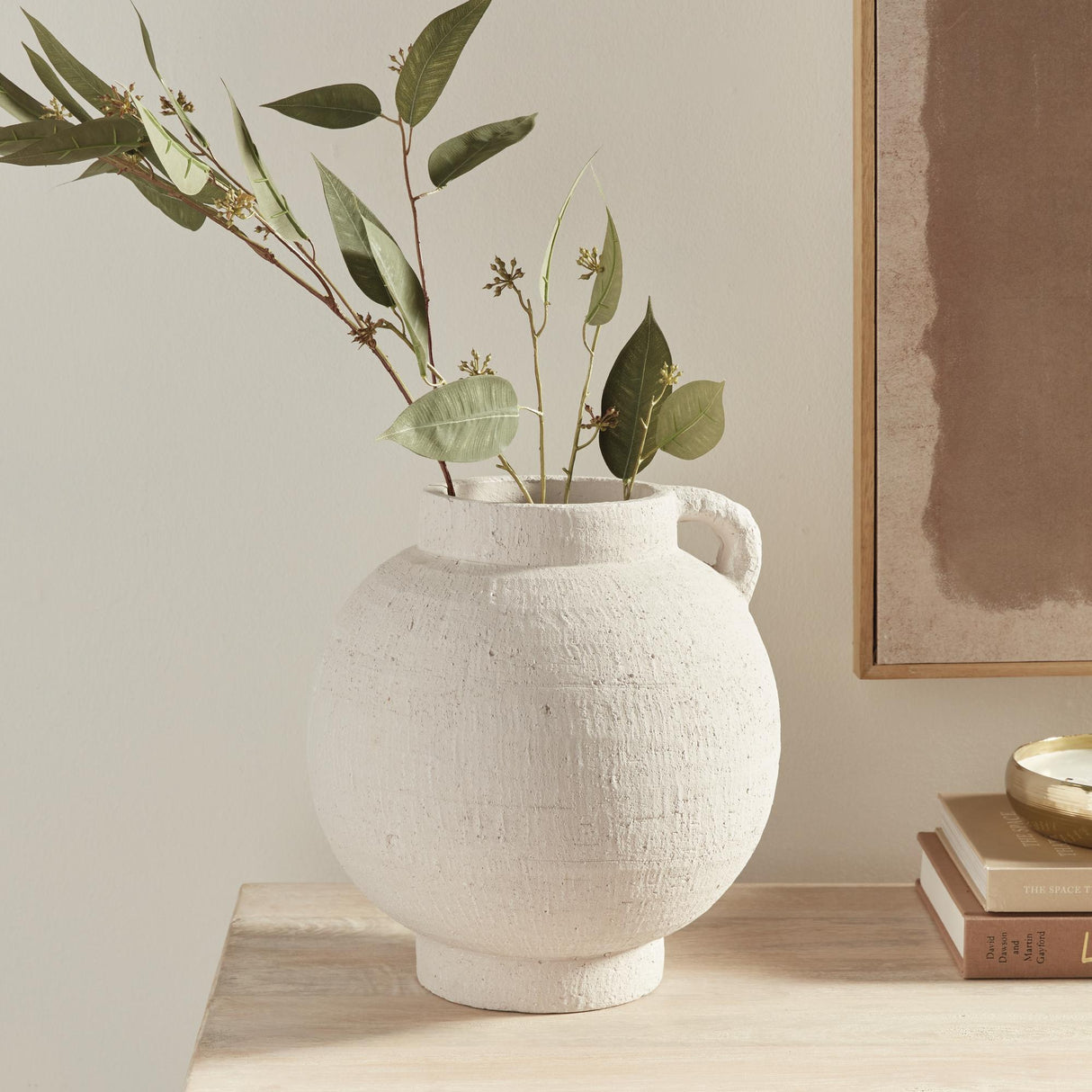 Napa White GIANNA VASE LARGE