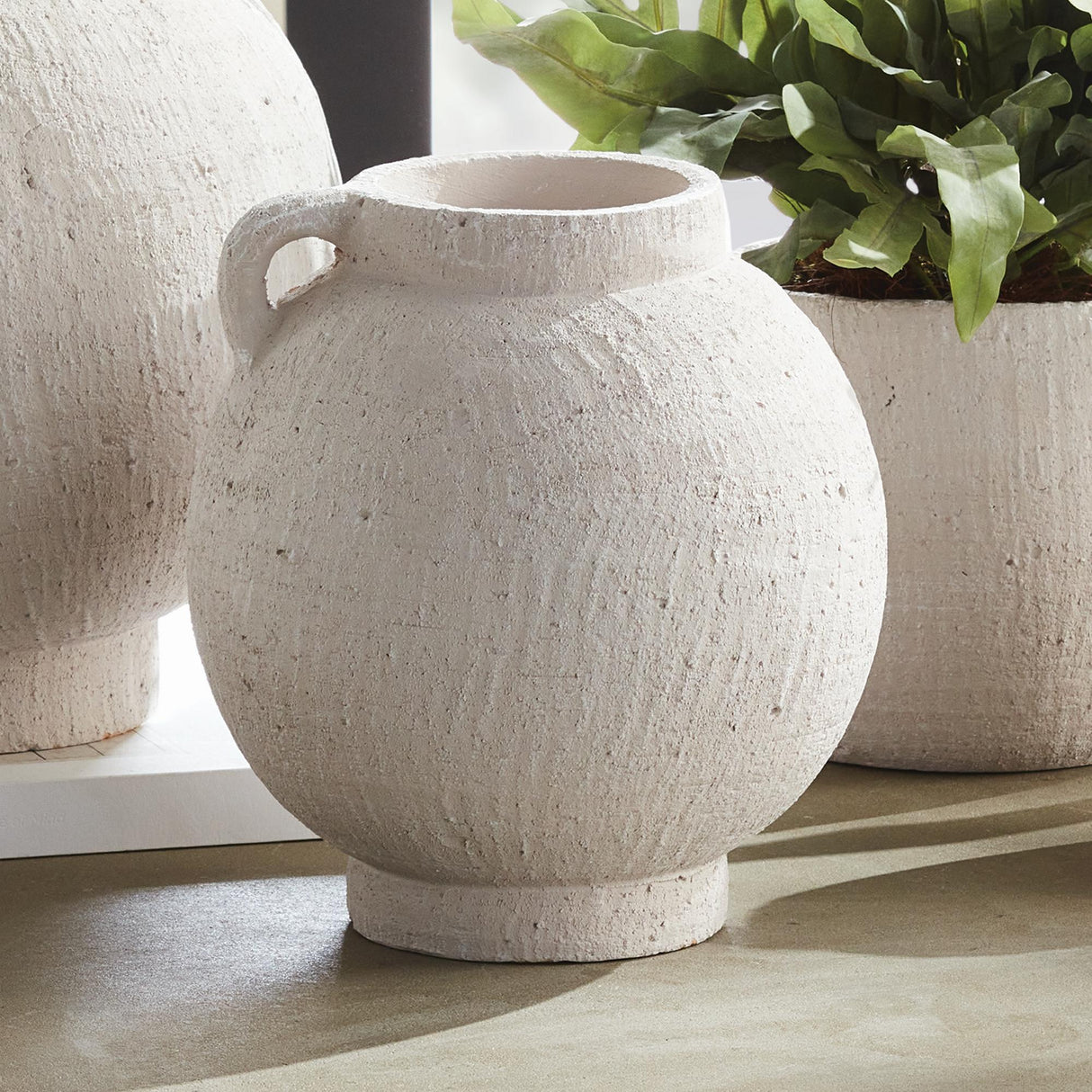Napa White GIANNA VASE MEDIUM