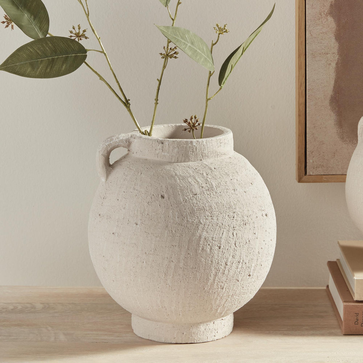 Napa White GIANNA VASE MEDIUM