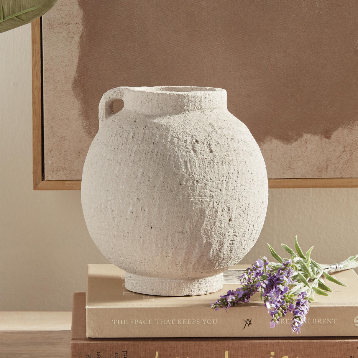 Napa White GIANNA VASE SMALL