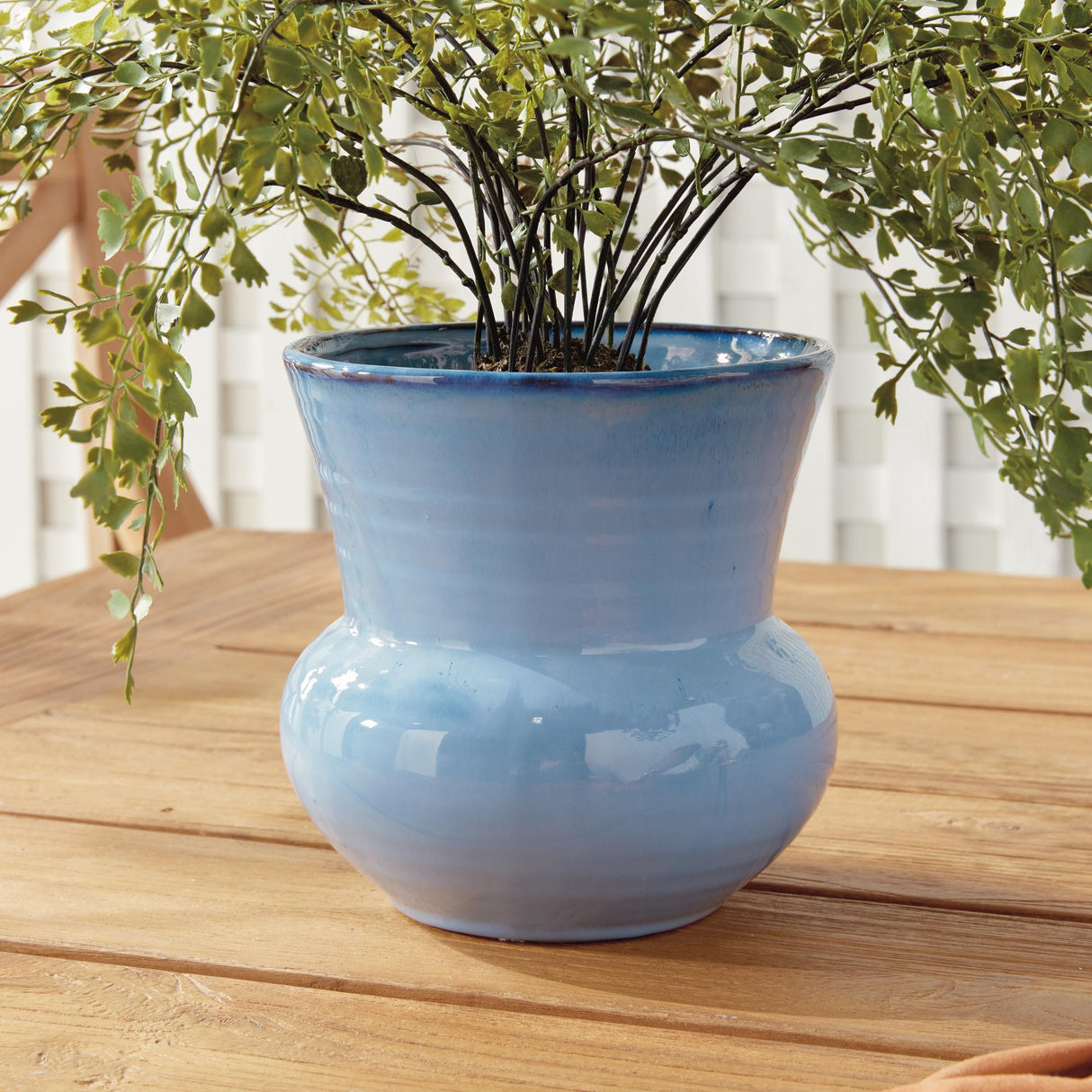 Napa Blue DELANEY POT LARGE