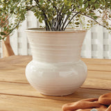 Napa Cream DELANEY POT LARGE