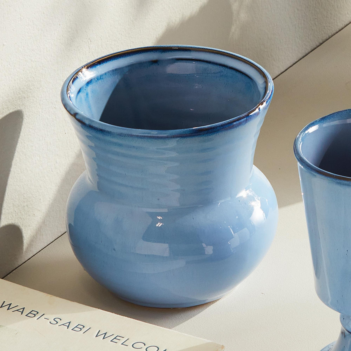 Napa Blue DELANEY POT SMALL