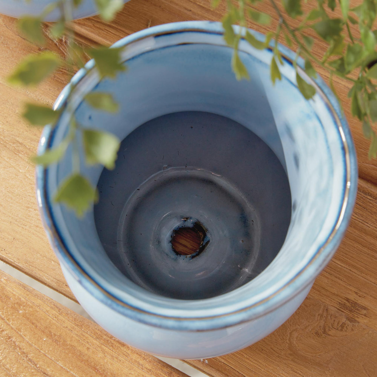 Napa Blue DELANEY POT SMALL