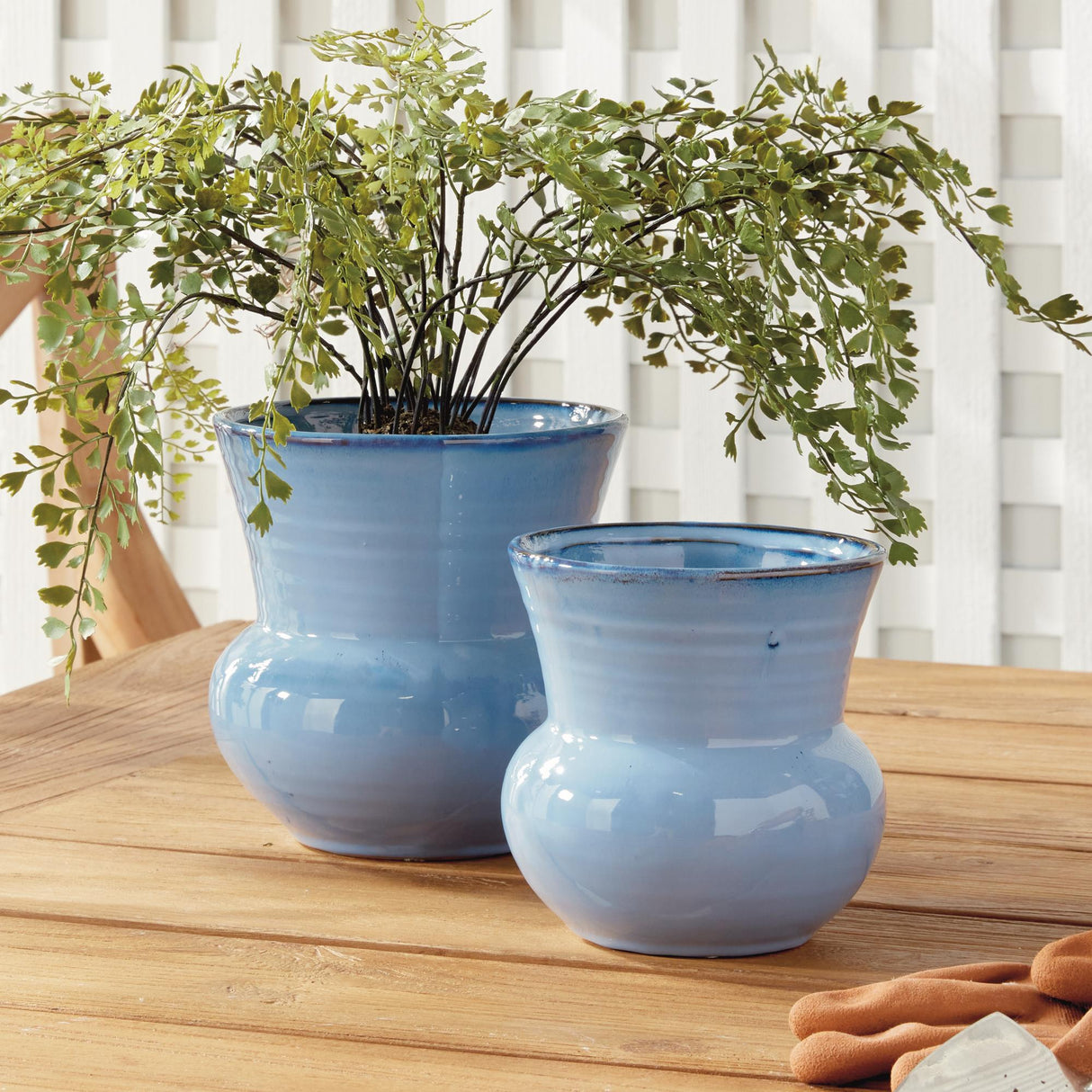 Napa Blue DELANEY POT SMALL
