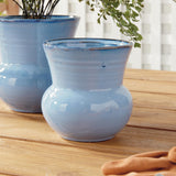 Napa Blue DELANEY POT SMALL