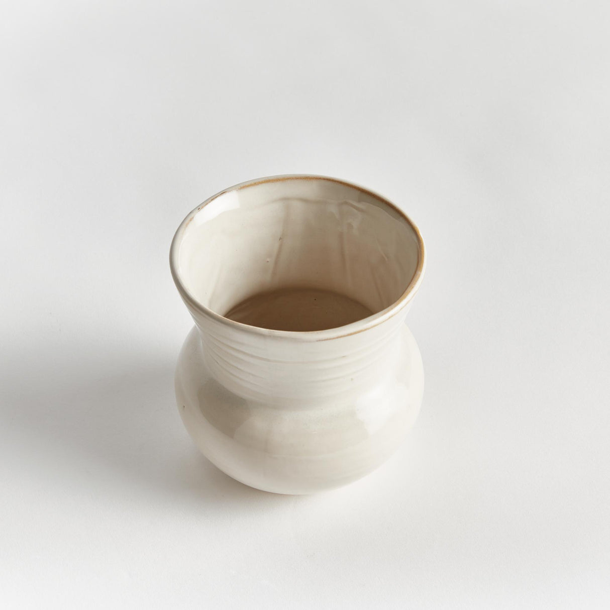 Napa Cream DELANEY POT SMALL
