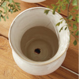 Napa Cream DELANEY POT SMALL