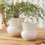 Napa Cream DELANEY POT SMALL