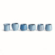 Napa Blue DEZIE MINI POTS, SET OF 6