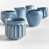 Napa Blue DEZIE MINI POTS, SET OF 6