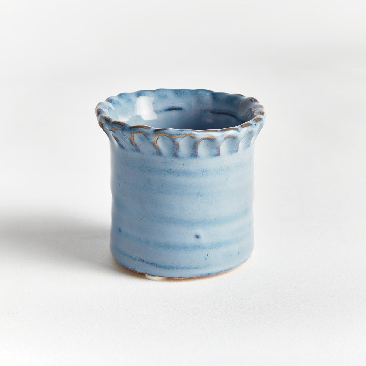Napa Blue DEZIE MINI POTS, SET OF 6