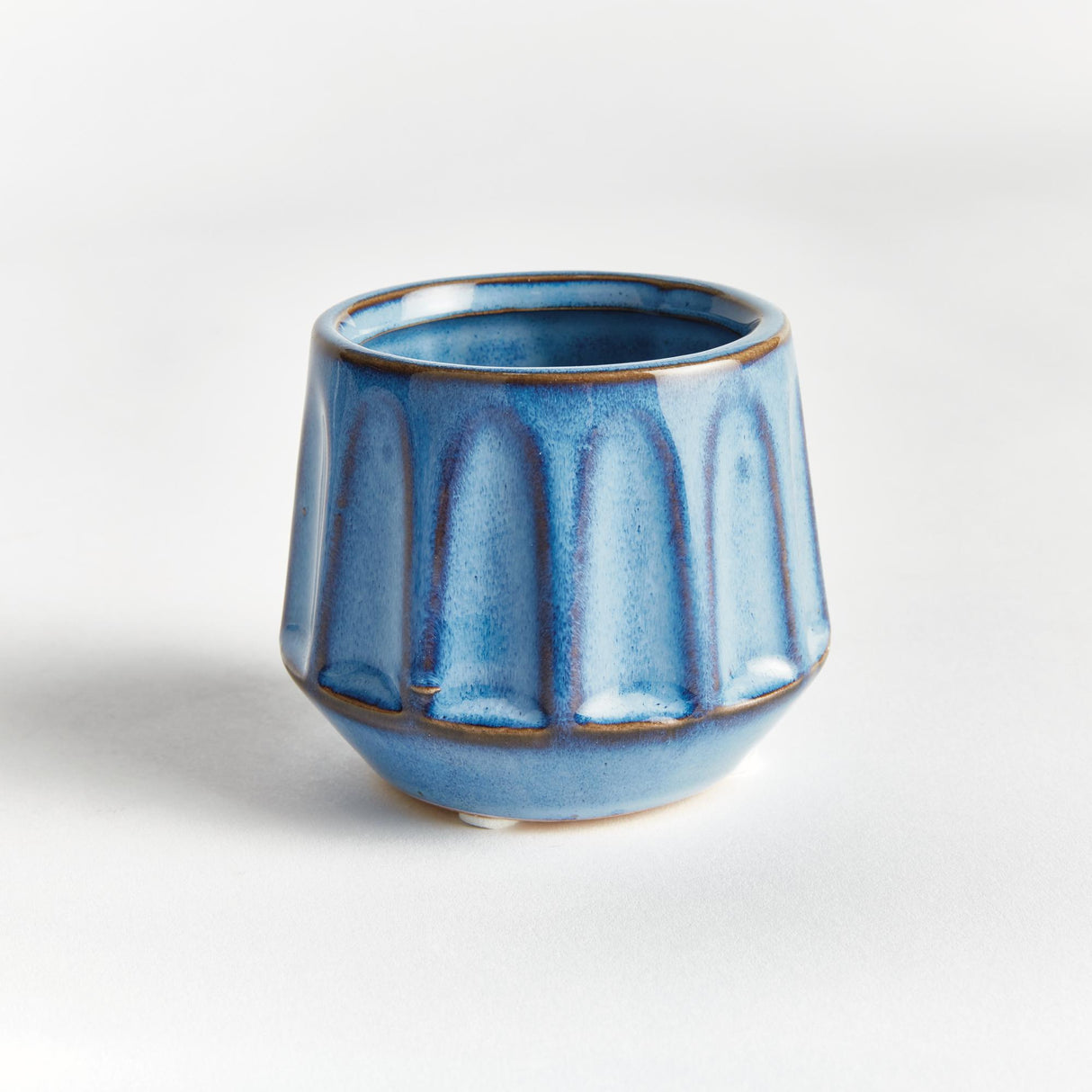 Napa Blue DEZIE MINI POTS, SET OF 6