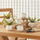 Napa Cream DEZIE MINI POTS, SET OF 6