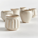 Napa Cream DEZIE MINI POTS, SET OF 6