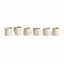 Napa Cream DEZIE MINI POTS, SET OF 6