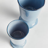 Napa Blue KELCY FOOTED CACHEPOTS, SET OF 2