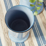 Napa Blue KELCY FOOTED CACHEPOTS, SET OF 2