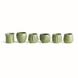 Napa Green DEZIE MINI POTS, SET OF 6