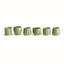 Napa Green DEZIE MINI POTS, SET OF 6