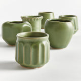 Napa Green DEZIE MINI POTS, SET OF 6