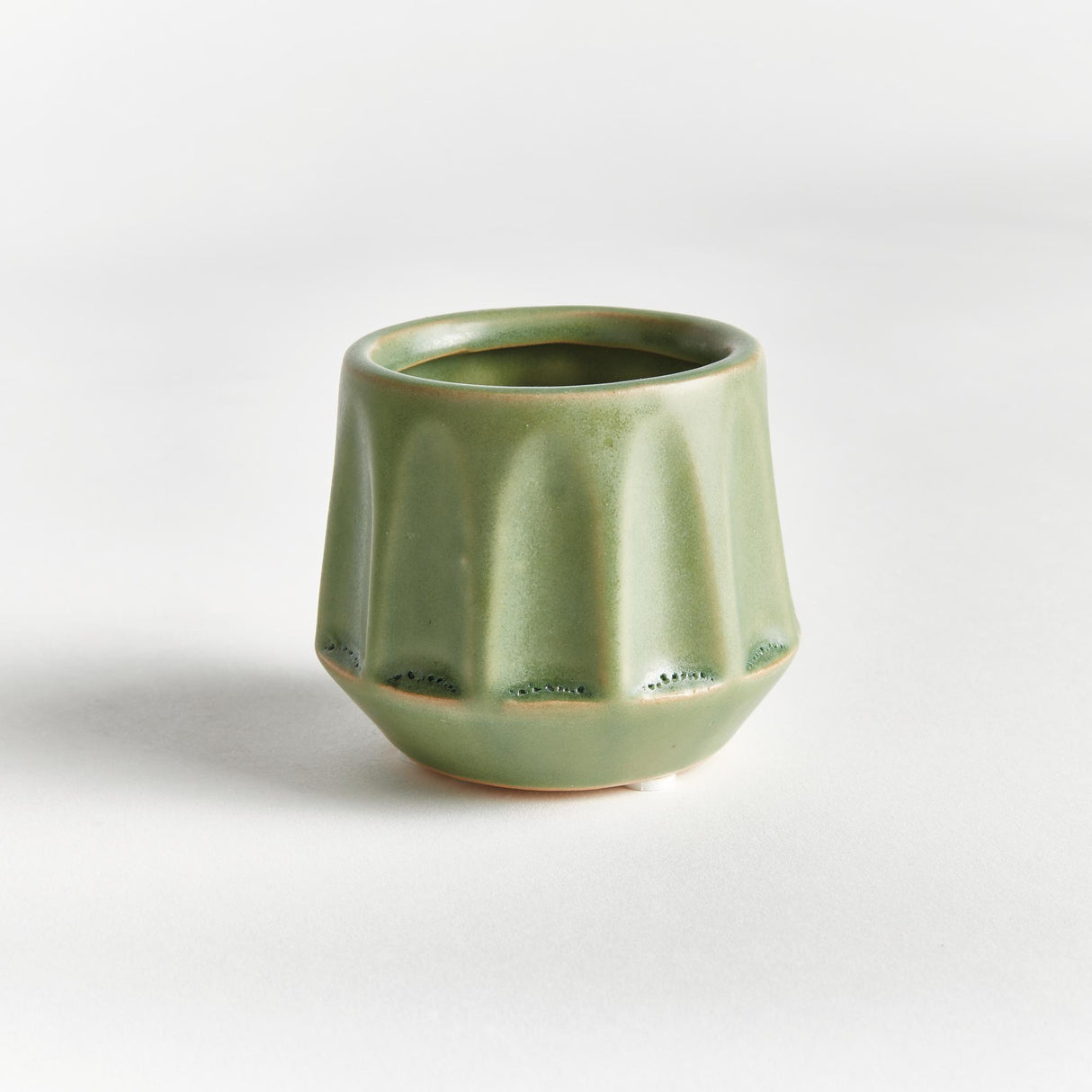 Napa Green DEZIE MINI POTS, SET OF 6